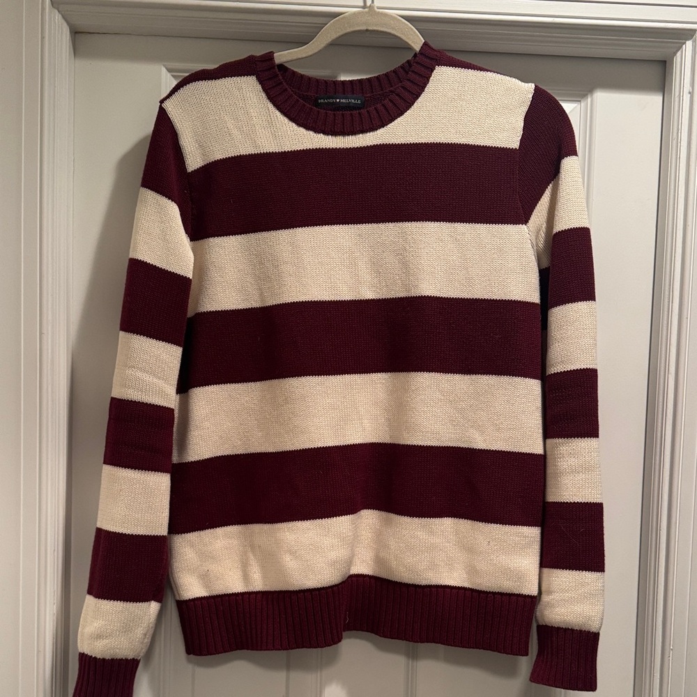 Brandi Melville Striped Sweater
